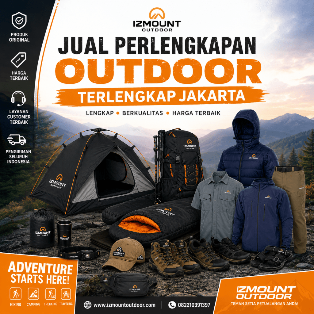 Jual Perlengkapan Outdoor Terlengkap Jakarta