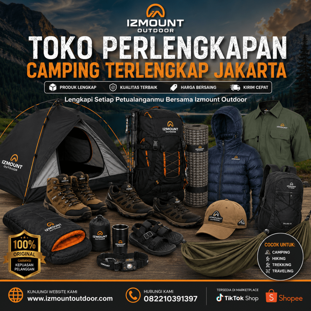 Toko Perlengkapan Camping Terlengkap Jakarta