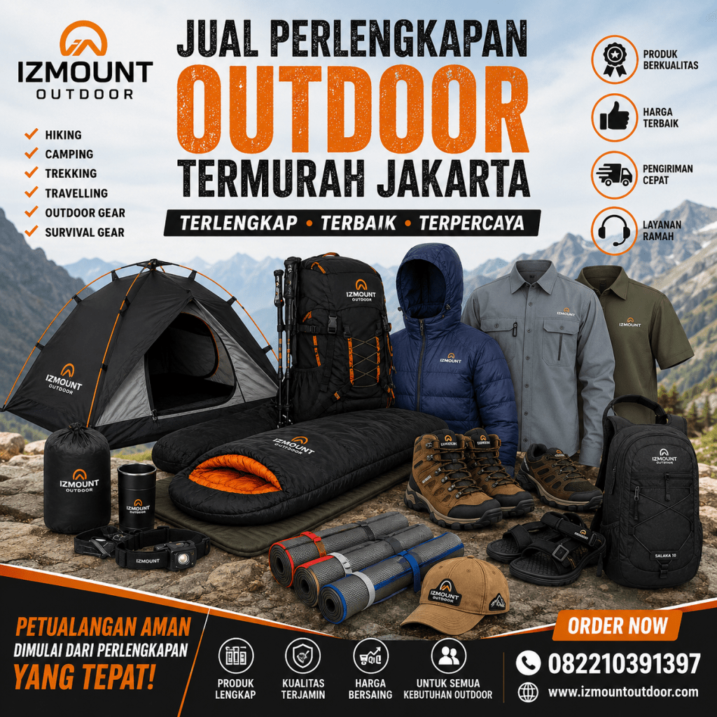 Jual Perlengkapan Outdoor Termurah Jakarta