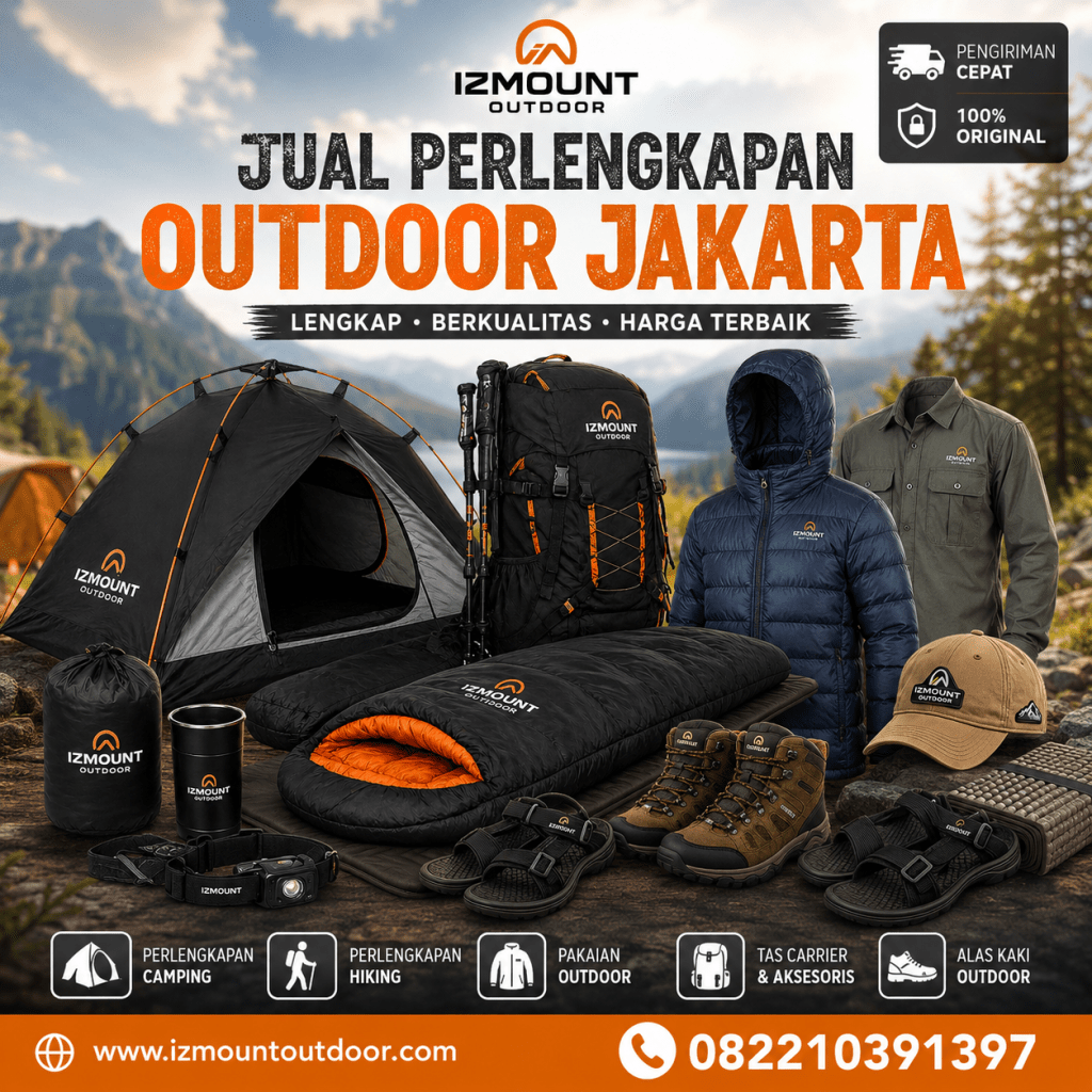 Jual Perlengkapan Outdoor Jakarta