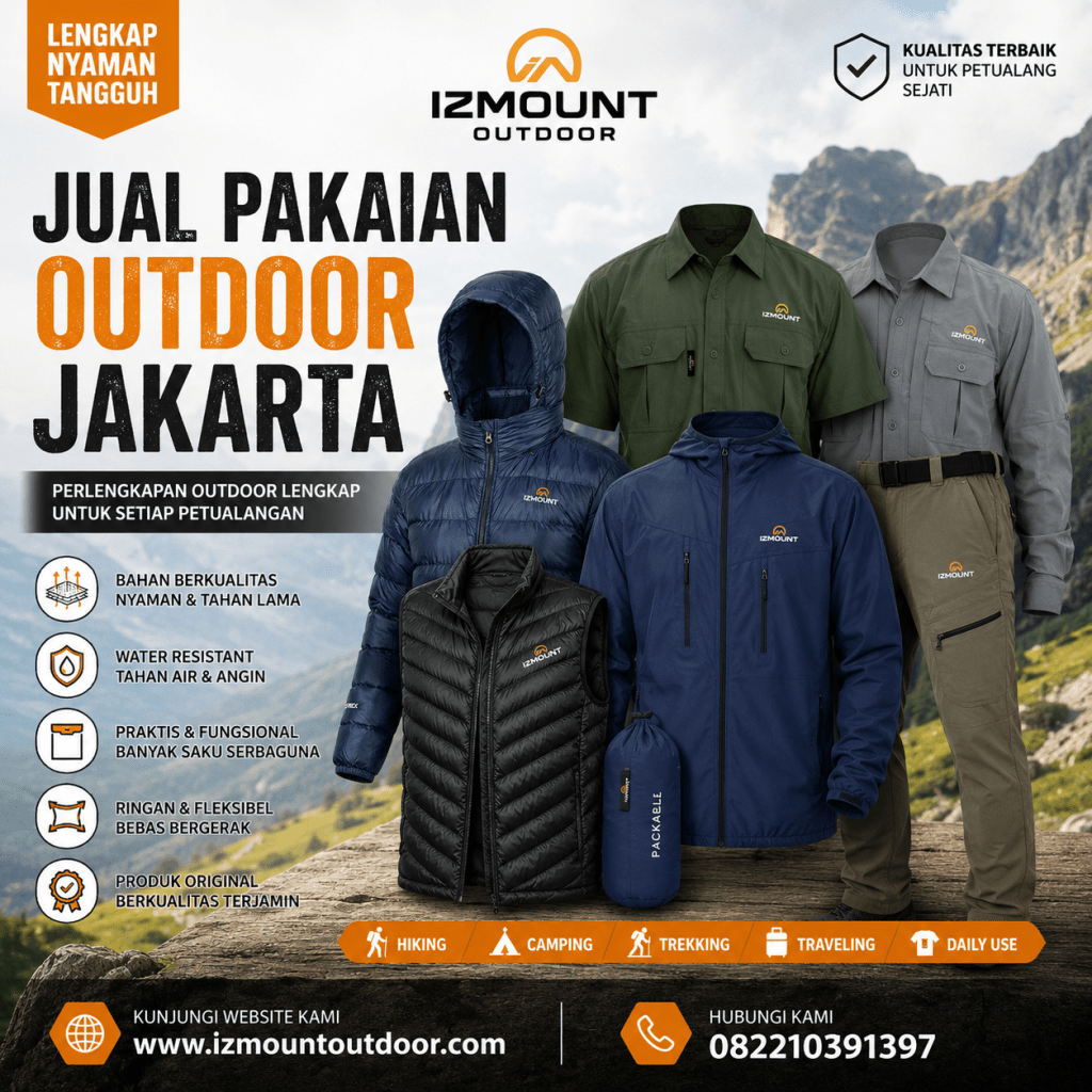 Jual Pakaian Outdoor Jakarta