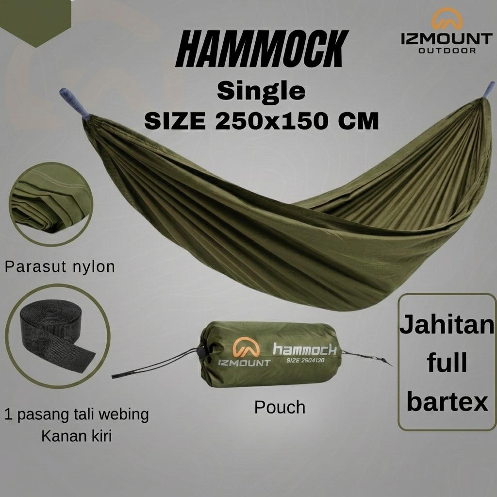 Hammock Single 150x50cm