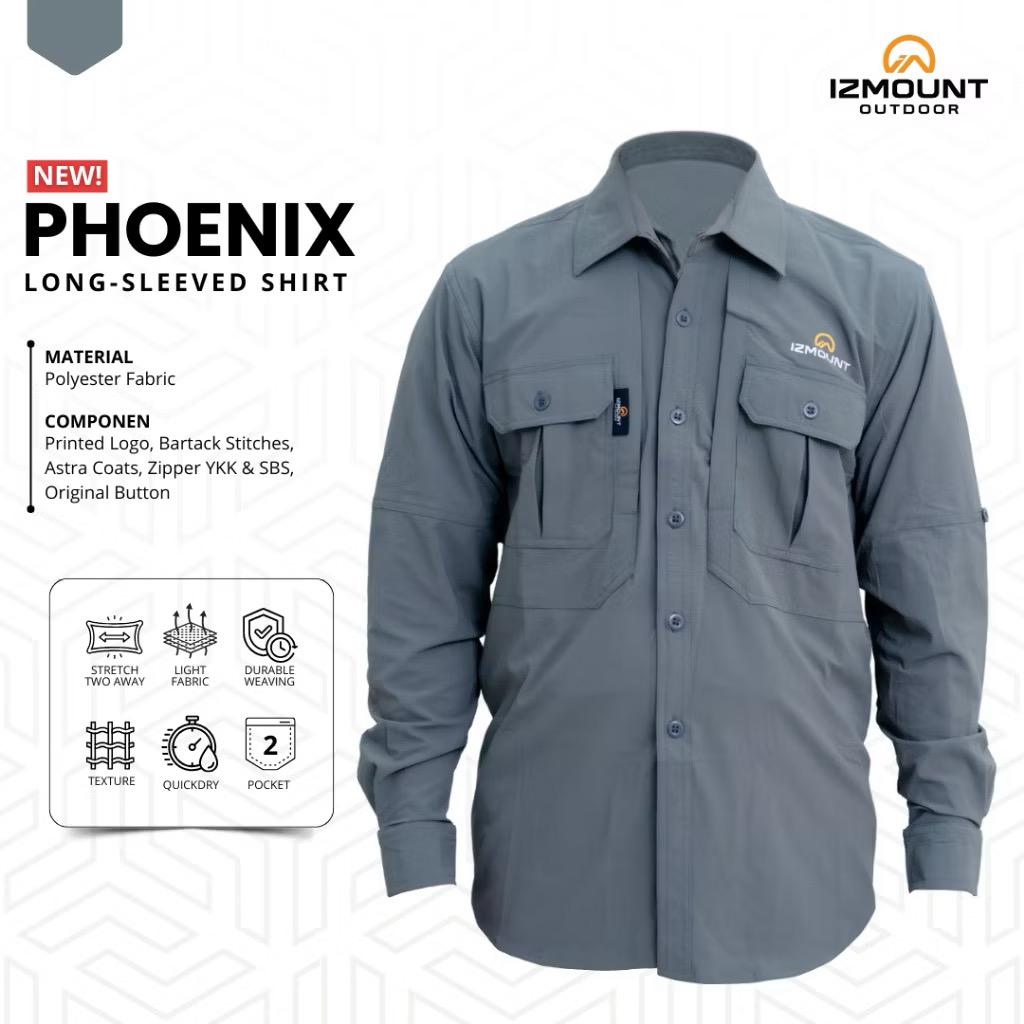 Izmount Phoenix Long-Sleeved Shirt