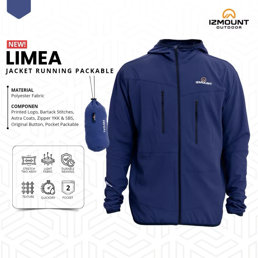 Izmount Limea Running Packable Jacket